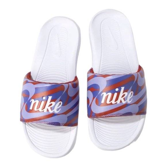 Nike Victori One JDI Slides Women's Size 10 Sandals CN9676-601 Cinna/White - NEW - Picture 6 of 15
